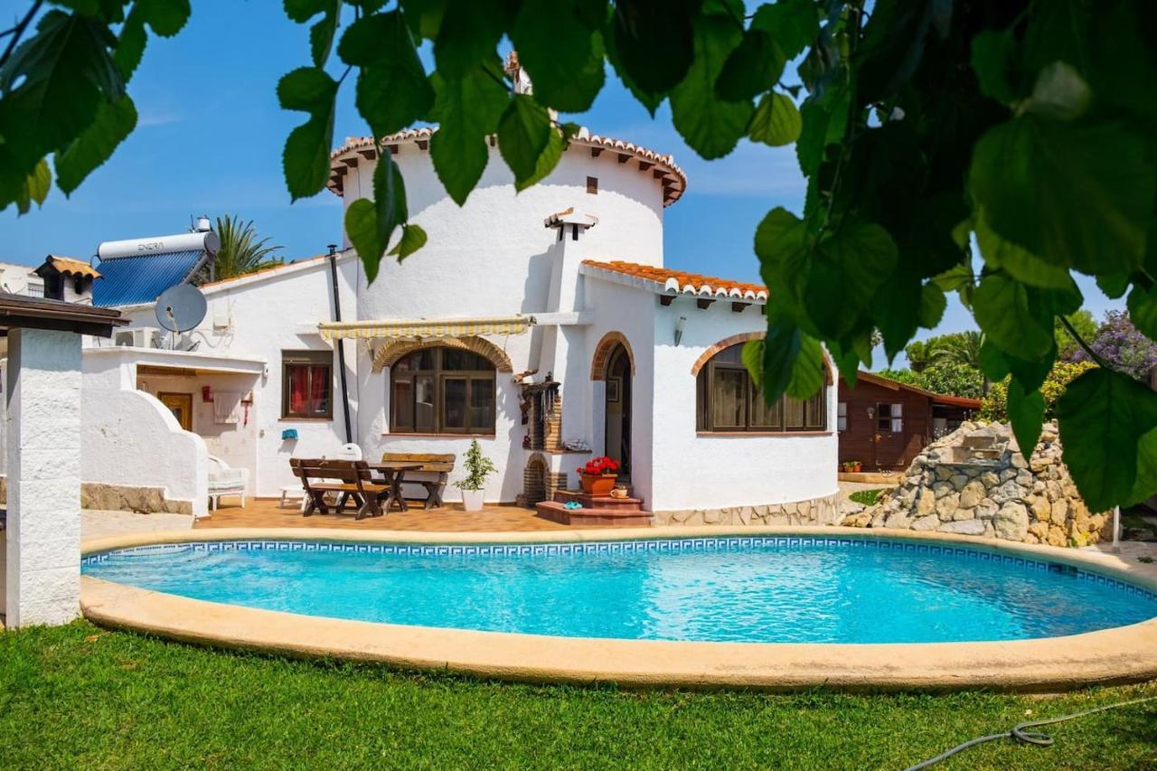 Villa Riu Altaret Dénia Exterior foto
