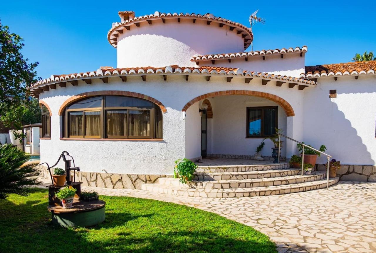 Villa Riu Altaret Dénia Exterior foto