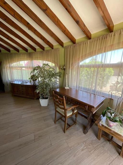 Villa Riu Altaret Dénia Exterior foto